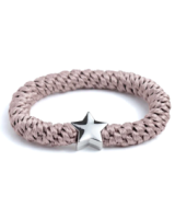 Charmz Dove Brown Silver Star